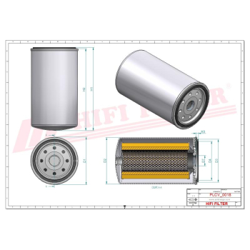 Filtr paliwa STEYR WDK 940/6 WDK940/6 1182533