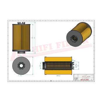 Filtr benzyny LIEBHERR 10137555