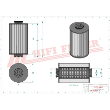 Filtr benzyny MAN PU 10019 Z PU10019Z SK 48938