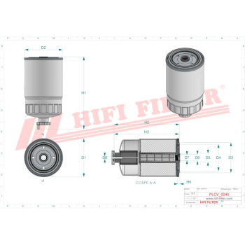 Filtr S 5H20 NR S5H20NR WF 8329