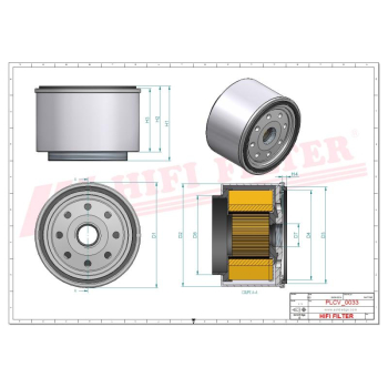 Filtr paliwa GENIE JLG HOLDER ATN 62433 42767GT 154698