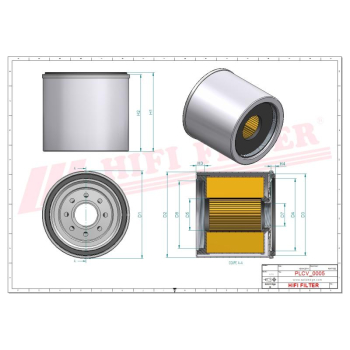 Filtr paliwa REFORM ATLAS COPCO TORO AMB 1155471 215100918