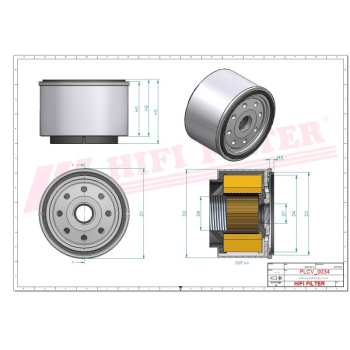 Filtr paliwa INGERSOLL 33445 SK 3431 SK3431