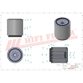 Filtr paliwa KAESER ATLAS COPCO 8.7766.0