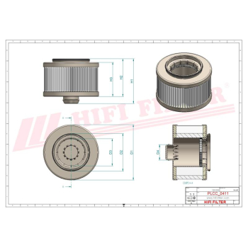 Filtr paliwa HITACHI YA00024701