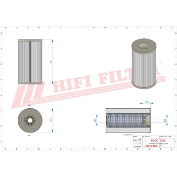 Filtr paliwa MANITOU 2040 N-02 2040N-02 2040 SM