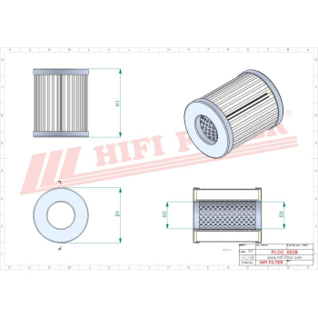 Filtr paliwa LOMBARDINI WACKER SCHILTER AEBI 0097929 97929 5152175064 2175.009 21750090 2175.108 273.2175.09 373.0015