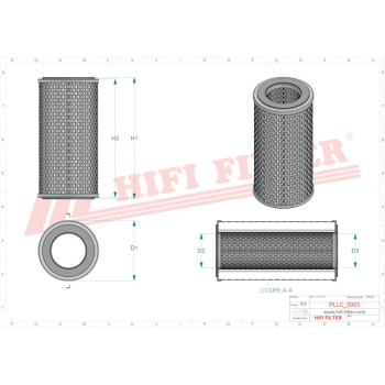 Filtr FG 047/1 FG047/1 C 6360109