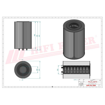 Filtr oleju VOLVO-PENTA SANDVIK KEESTRACK MAGNI 23475769 23273538 VOE23958454 21596180 VOE21596180 23476569 23476561 VOE21687472 VOE21913334 23958454