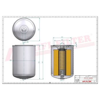 Filtr oleju COPIN BS 03-129 BS03-129 BS 03-104