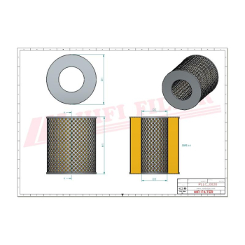 Filtr oleju FORTSCHRITT ZETTELMEYER CASE MWM 6090783