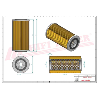 Filtr oleju DOOSAN DAEWOO 65.05504-5001