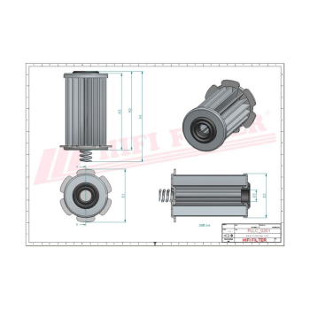 Filtr oleju HONDA CPI 15220-ZG3-000