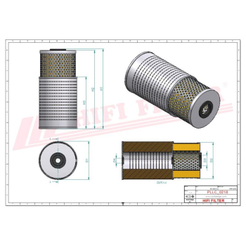 Filtr oleju KASSBOHRER AEBI MERCEDES CASE A6151840025 A0001802509 6171840025 6011800610 0001802509 6171800009 6171840125 8.312.040.857