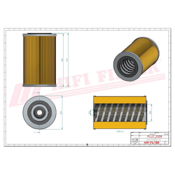 Filtr oleju ISEKI TCM KOBELCO HITACHI 4106178 4041654 6999-999-0050-0 6187-810-2201-0 20801-01111