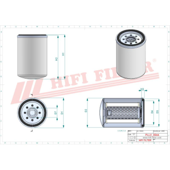 Filtr F 307 F307 WOS 105157