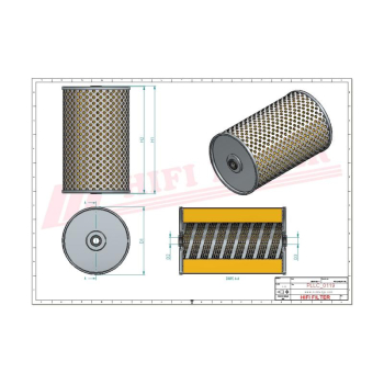 Filtr oleju DEUTZ 01161739 1161739 01168463 1168463 P08H4120