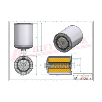 Filtr oleju STEYR DEUTZ RENAULT 04310852