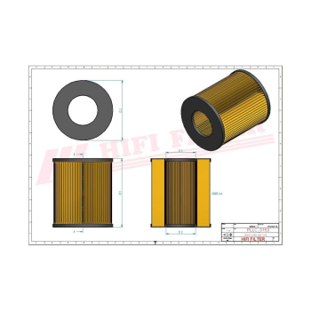 Filtr oleju BOGE TITAN G1394