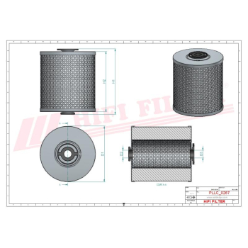 Filtr oleju STEINBOCK DEUTZ CLAAS HUERLIMANN PF1155X P1015G P1015N PF1015G PF1015 PF1015N PF1155K P1015F PF1155 PF1015K H1289/2 PF1155N 1334960 133796