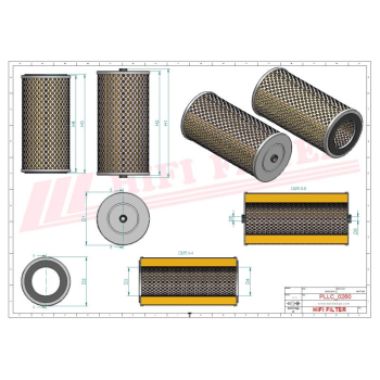 Filtr oleju KOBELCO SANY MITSUBISHI SUMITOMO ME064352 ME064356 ME164412 MF054238 31240-53103 31240-53010 31240-53015 ME054238 ME063454 ME064354 31240-