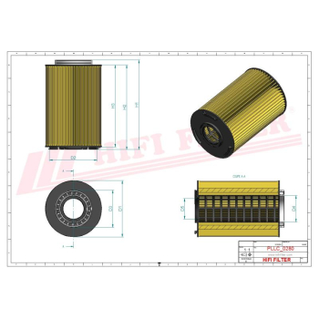 Filtr oleju FENDT WILLIBALD CLAAS HOLMER 665-20-434 19851200 1035042586 ACP0154860