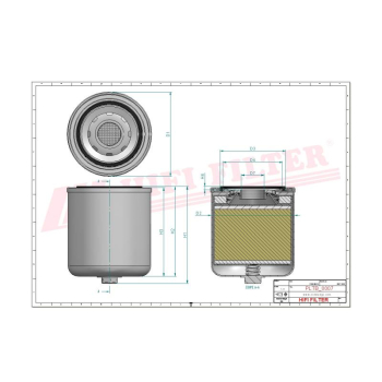 Osuszacz SCARAB 1455253 1932720 1455253 M