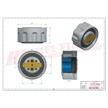 Korek oleju MANITOU COMACCHIO MULTITEL BOMAG 05824203 794879