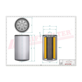 Filtr oleju TCM NISSAN HOLLAND SHIBAURA 20801-01292 15208-W1191 15208-W1101 15208-W1116 W1191 15208-W1103 A5208-W1103 15208-9C600 AY100-NS008 A5208-W1