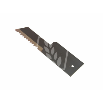 Nóż sieczkarni RASSPE zębaty 198x50x3 fi 6,5mm HXE13024