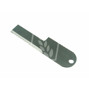 Nóż sieczkarni zębaty 190x32/50x3mm fi12mm Z55611