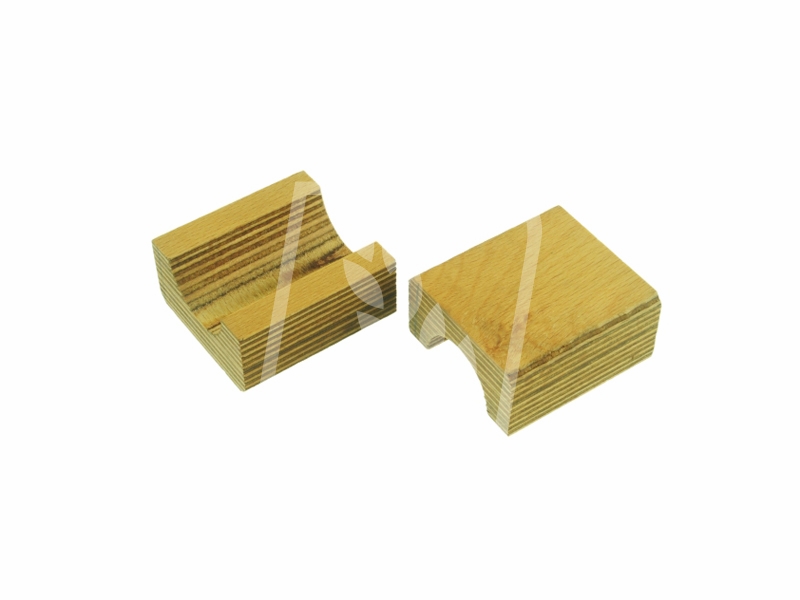 Panewka drewniana wałka wysypu 30x60x65 fi 36 mm