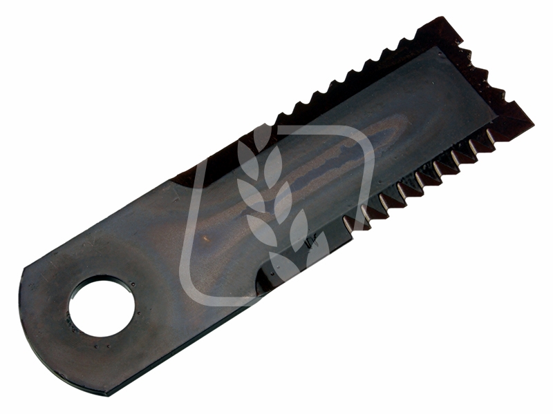 Nóż sieczkarni RASSSPE ZĘBATY 84068444  rozmiar 175x50x4,5 fi 20mm