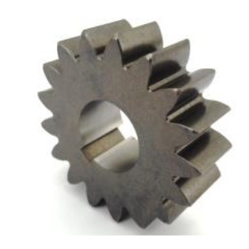 Zębatka pompy hydraulicznej 17Z 114579A1