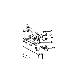 tulejka zwrotnicy 34/38/40 1423636M1