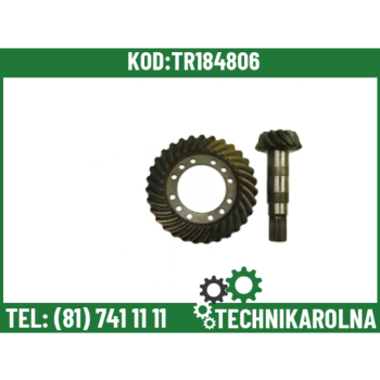 Wałek atakujący z kołem 11x31z CAR65705 8033534
