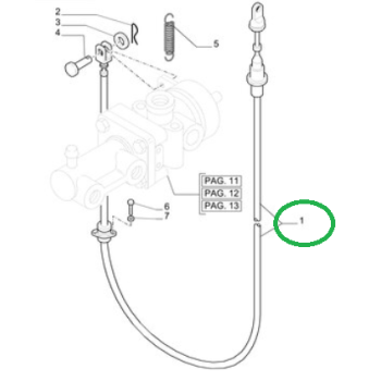 Linka 1080 mm 82039044
