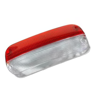 Klosz tylny lewy czerwony/biały 87304536