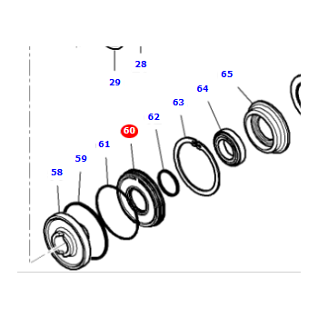 FLANSZA MECHANIZMU RÓŻNICOWEGO V35556110 35556110