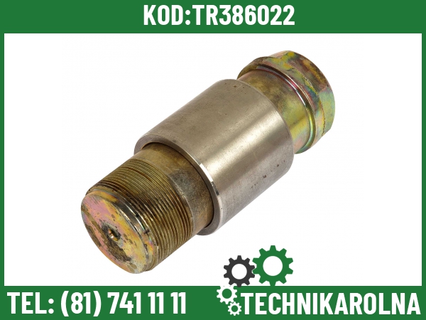 Tulejka osi 44,7x54,1x51mm + sworzeń 128mm C5NN3127B