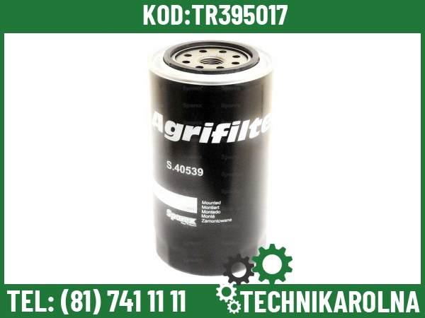 2654407 Filtr oleju silnika Spenco(1)
