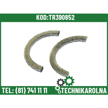 Komplet uszczelniaczy sznurowych wału grubość 6,1mm K262784 K940135