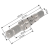 Wałek WOM 1000obr. 21z T30803