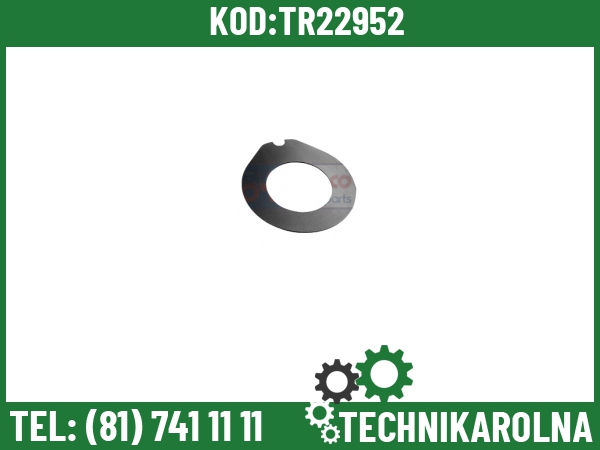 Tarcza oporowa hamulca fi zew 228 E6NN2N315AA