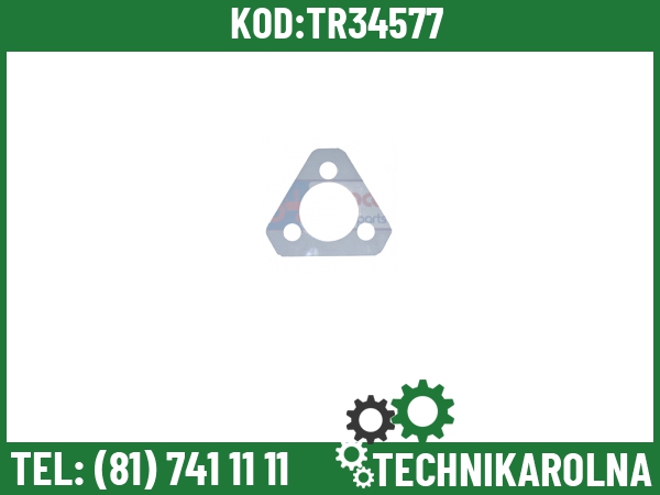 K395036 Podkładka regulacyjna czopa zwrotnicy 0.1 0 10 mm carraro 709 