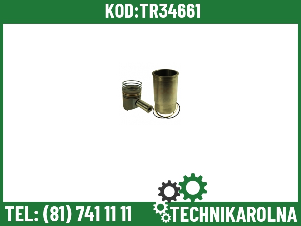 DD14529 Zestaw naprawczy cylindra 106.50/41.275mm 