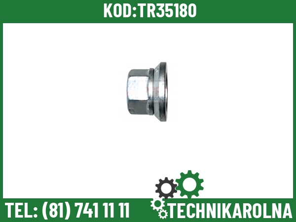 Nakrętka śruby felgi koła 3230877R1