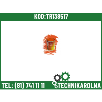 Farba 1KG Pomarańczowa LA3010
