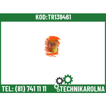 Farba 1KG Pomarańczowa LA3033