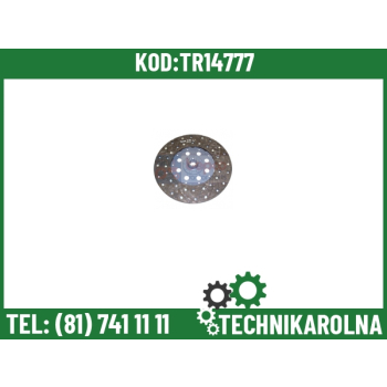 Tarcza sprzęgła organiczna 178100420010